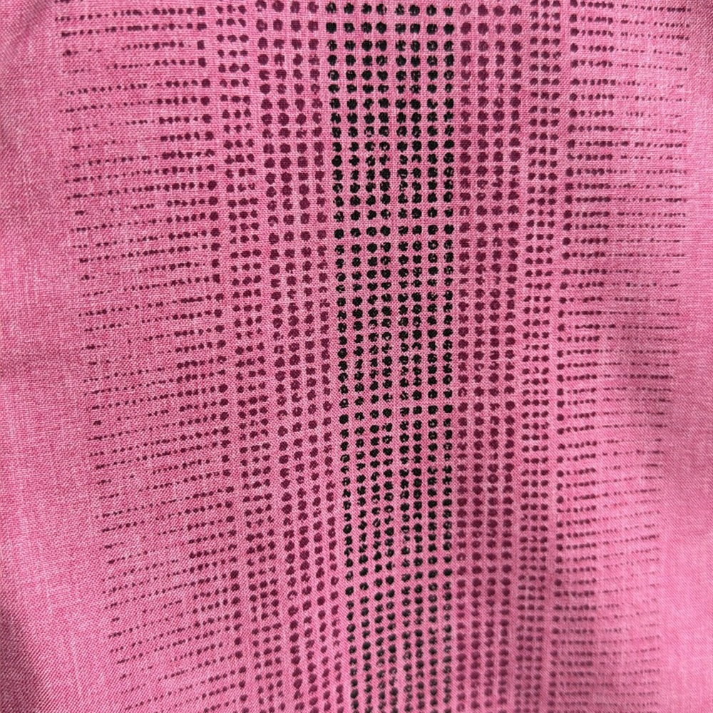 Cafe Luna Men Medium Pink Button Up Collard Shortsleeved Shirt - Picture 4 of 10